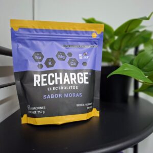 Electrolitos recharge 60 porciones