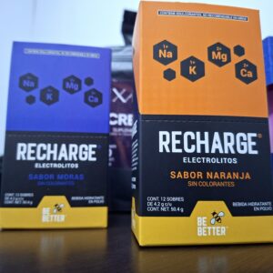 Electrolitos recharge sticks